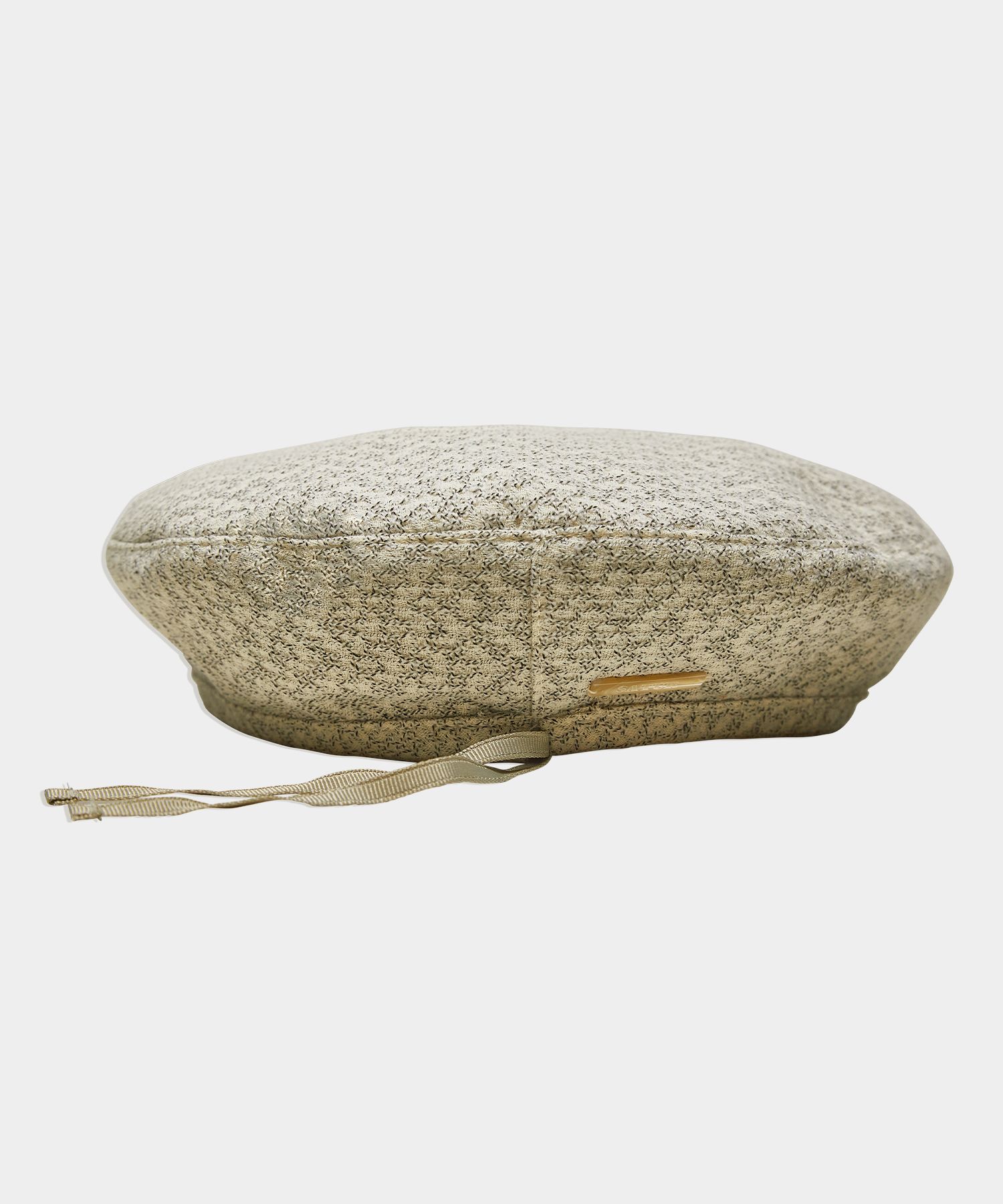 ◆SATUR◆ Serino Sabuto Summer Wool Beret Oyster Gray SA22SS MUSINSA | SATUR Serino Sabuto Summer Wool Beret Oyster Gray