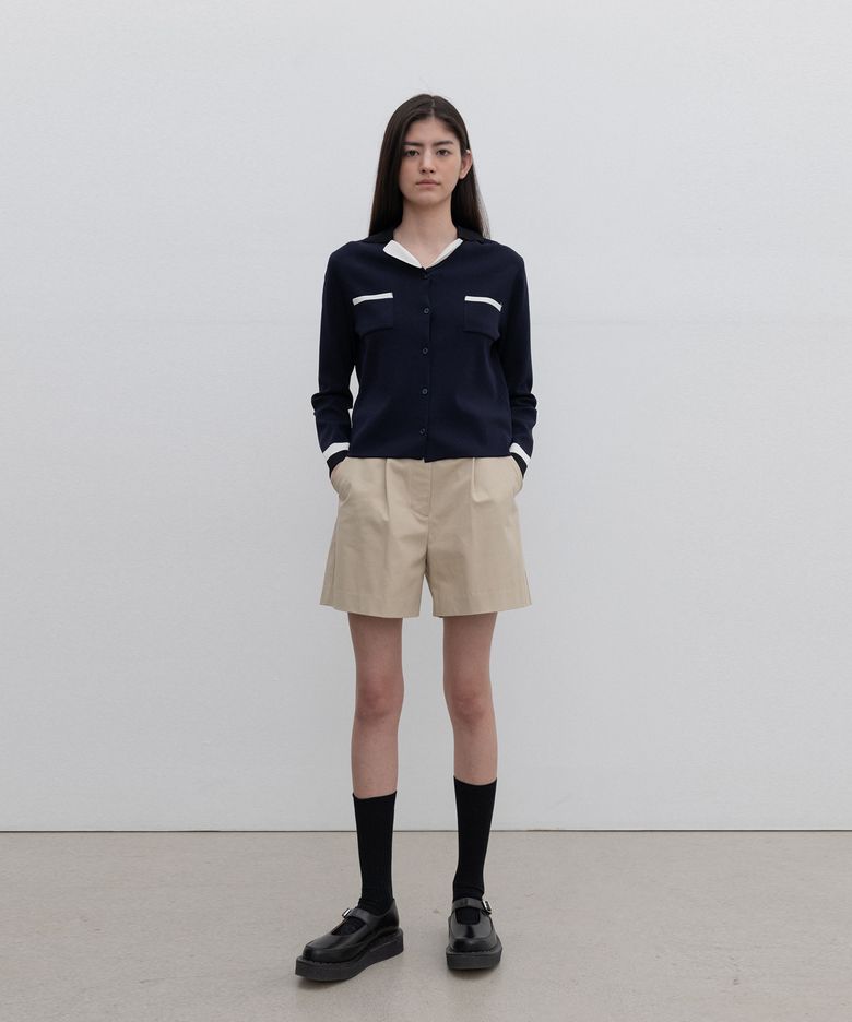 MAYFAIR SHORTS - BEIGE