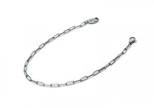 [Bs-370] 925실버 사각 체인팔찌