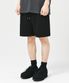 트레이닝 스웨트 숏 팬츠 - 블랙