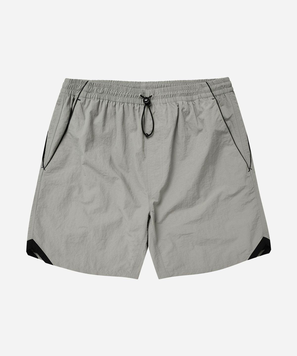 프리즘웍스(FRIZMWORKS) NYLON WINDY SHORTS _ GRAY