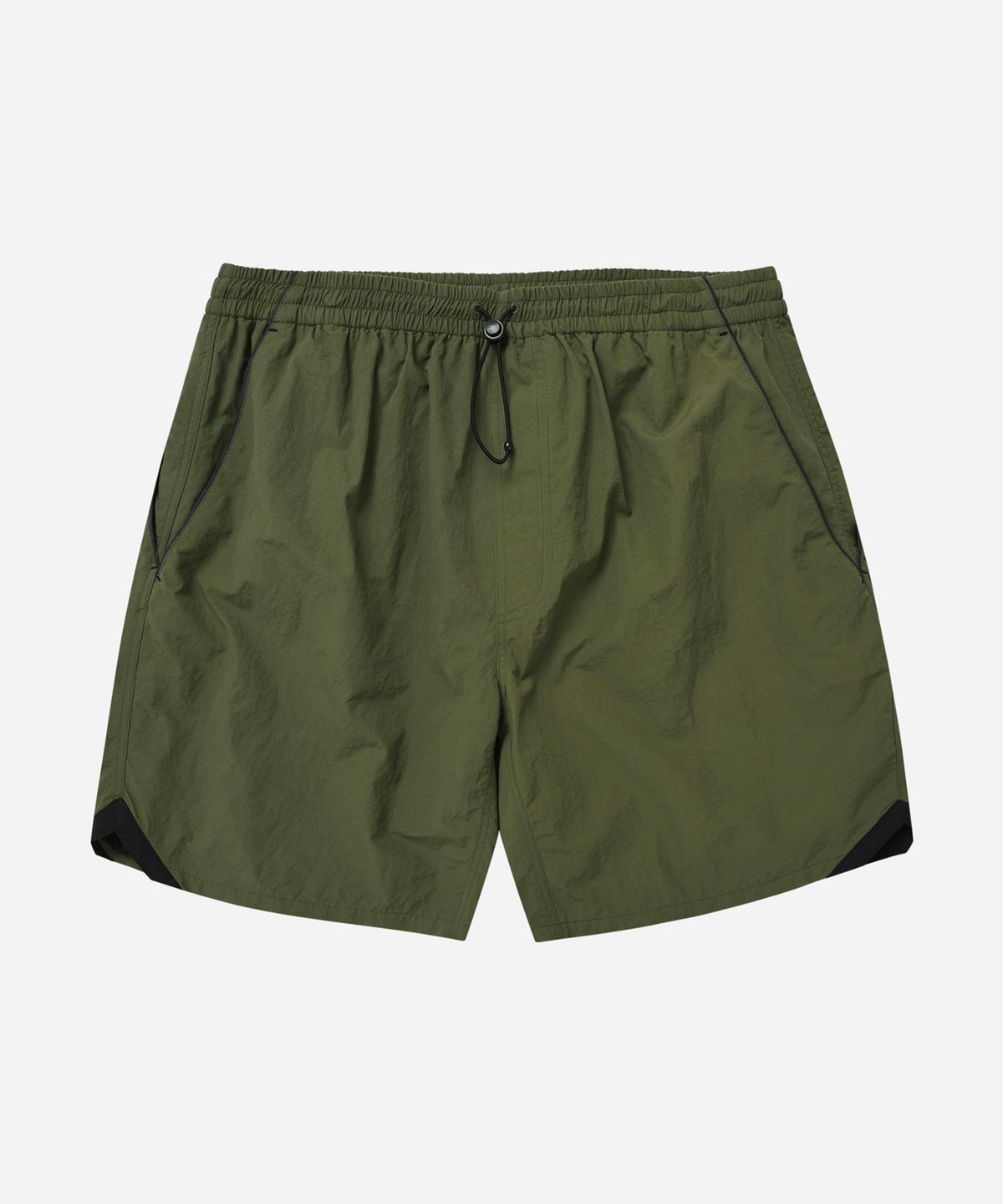 프리즘웍스(FRIZMWORKS) NYLON WINDY SHORTS _ OLIVE