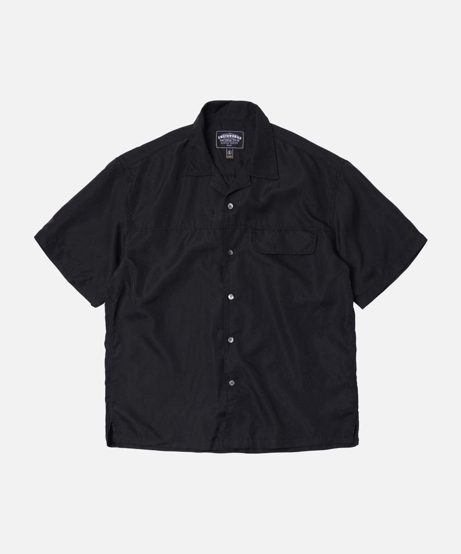 m*f様 2-tacs open collar シャツ BROWN by 2-tacs＜ブラウンバイツータックス＞Open collar | Inhigh