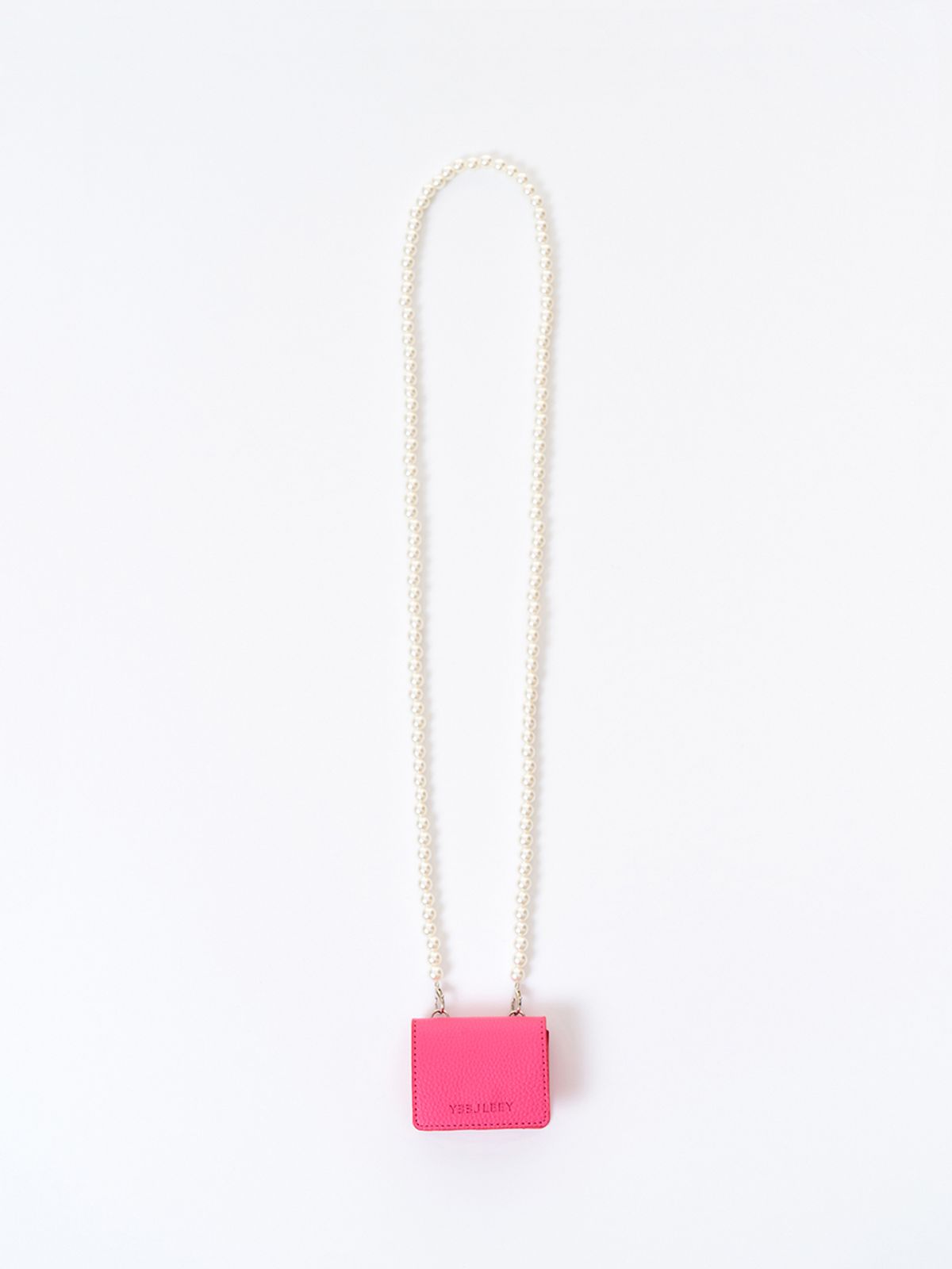 와이이이엘(YEEL) Pearl Mini Bag Pink
