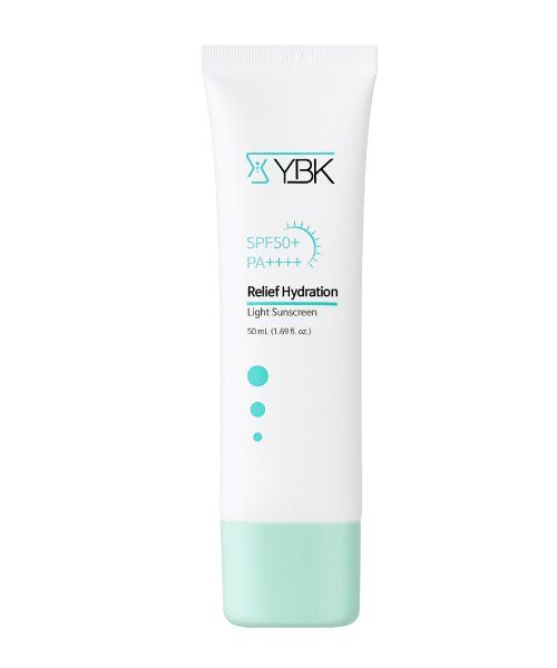 ybk Relief Hydration Light Sunscreen 50ml