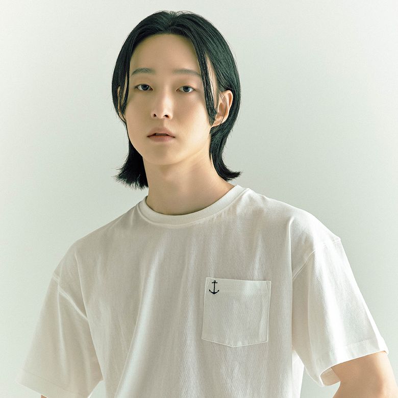 비컨 닻 라운드넥 티셔츠