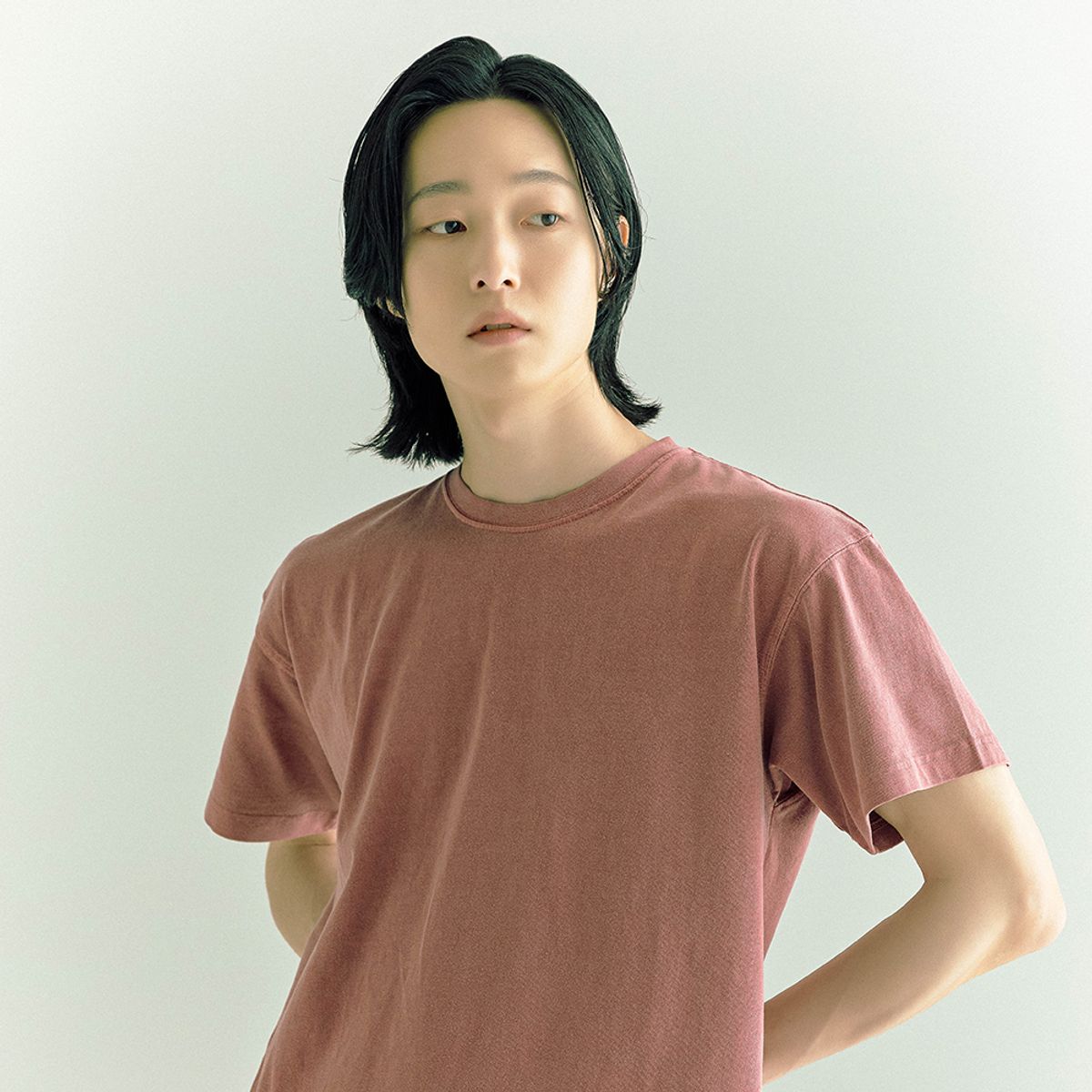 에드워드맥스(EDWARDMAX) 피치버그 피그먼트 티셔츠
