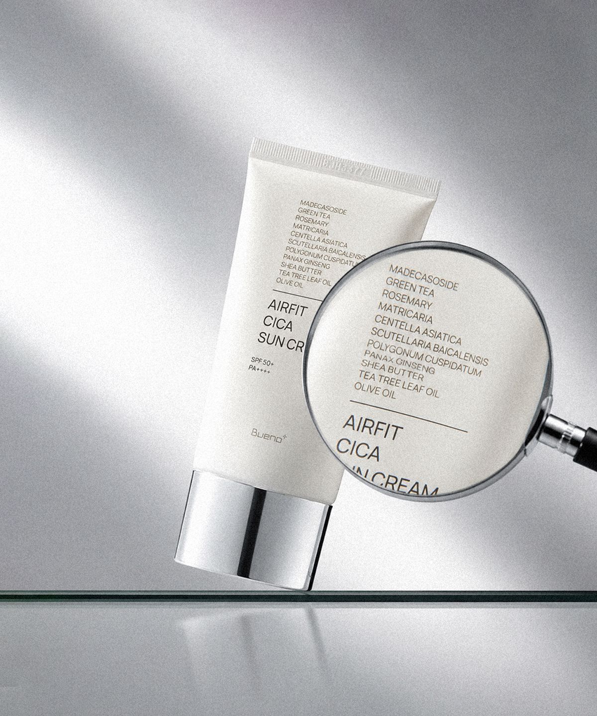 브에노(BUENO) 에어핏 시카 선크림 50ml SPF50+ PA++++