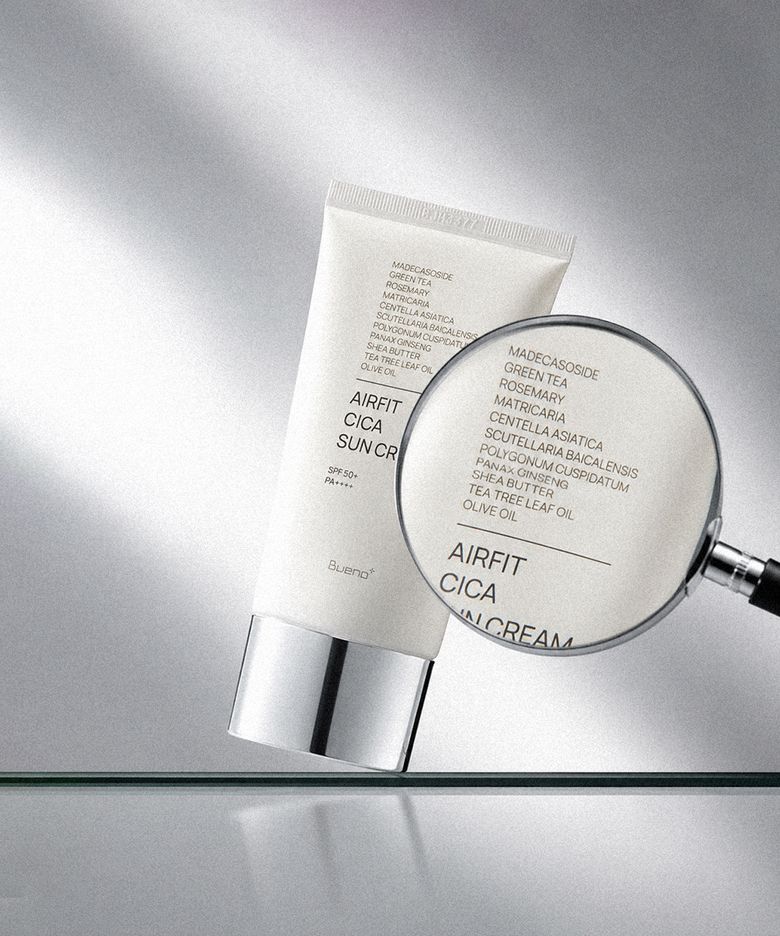 에어핏 시카 선크림 50ml SPF50+ PA++++