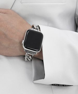 워치 스트랩 체인 써지컬스틸 버클잠금 CLEF CHAIN WATCH STRAP