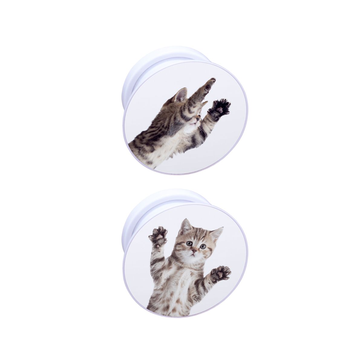 잇자바이브(ITZAVIBE) [IBB22DE18WH] THE CAT PAWED A MOUSE GRIPTOK