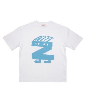Z 빅로고 티셔츠 화이트
