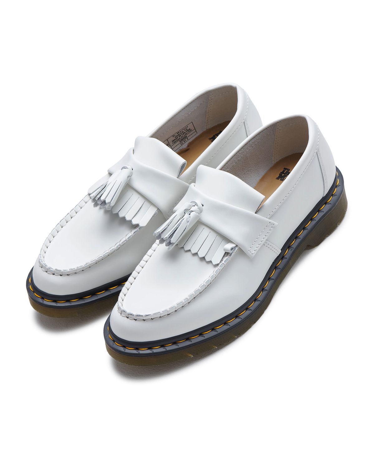 닥터마틴(DR.MARTENS) 아드리안 스무스 화이트 / 27431100