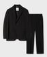 [SAINT YEAR] 세미 오버 핏 셋업 수트_BLACK