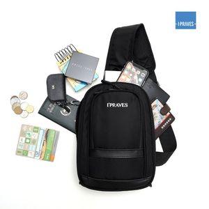 PRAV-2202 / 방수백 크로스백 슬링백 여행보조가방