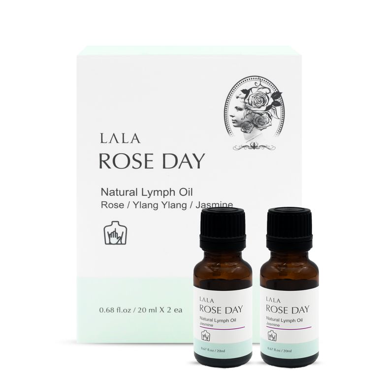 림프순환 아로마  마사지오일 20ml 2개세트