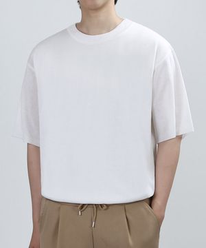 CREW BREEZE KNIT (WHITE)