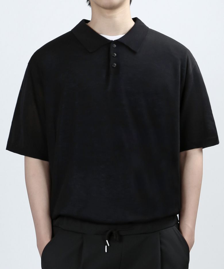 PK BREEZE KNIT (BLACK)