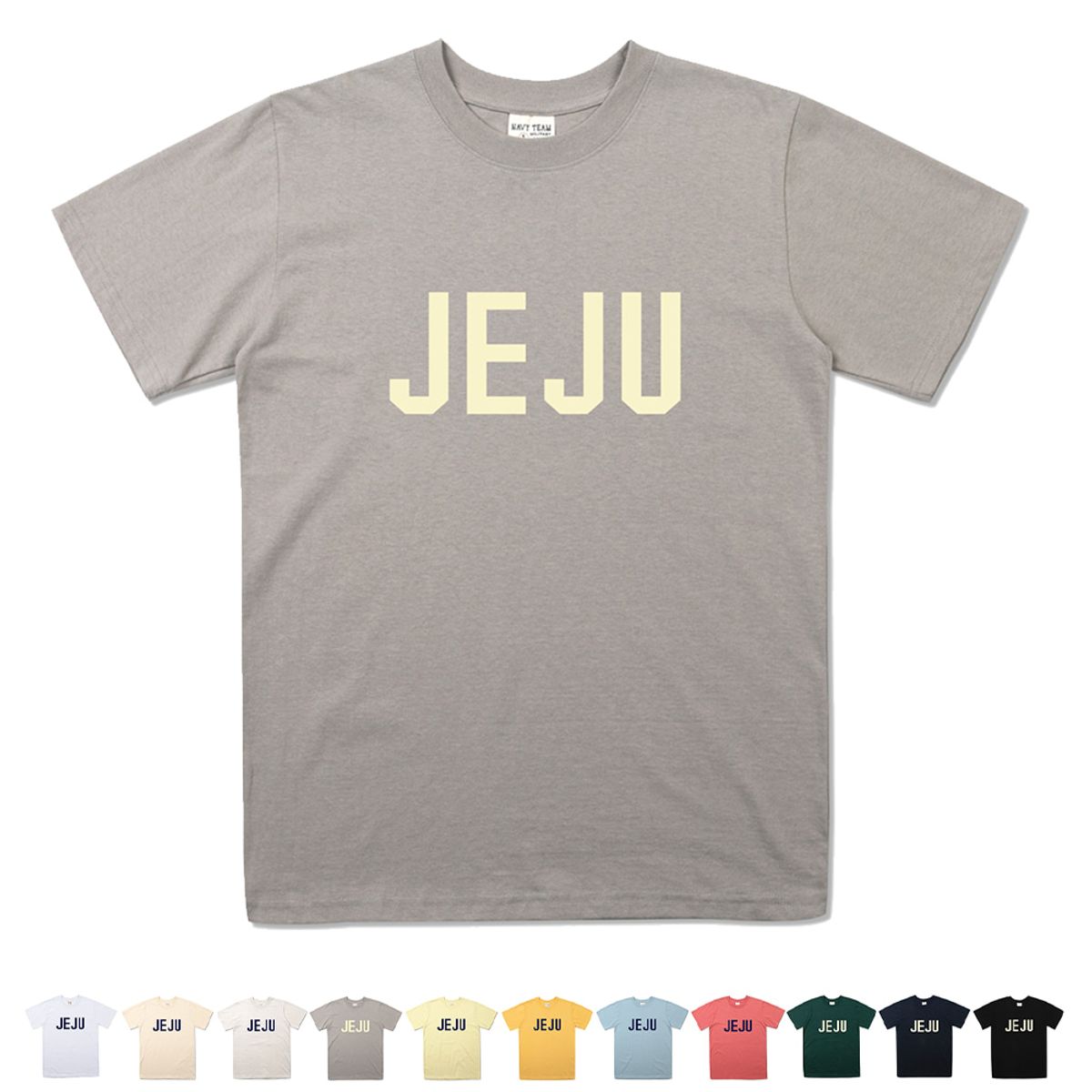 네이비팀(NAVYTEAM) NTV-JEJU SHORT SLEEVE