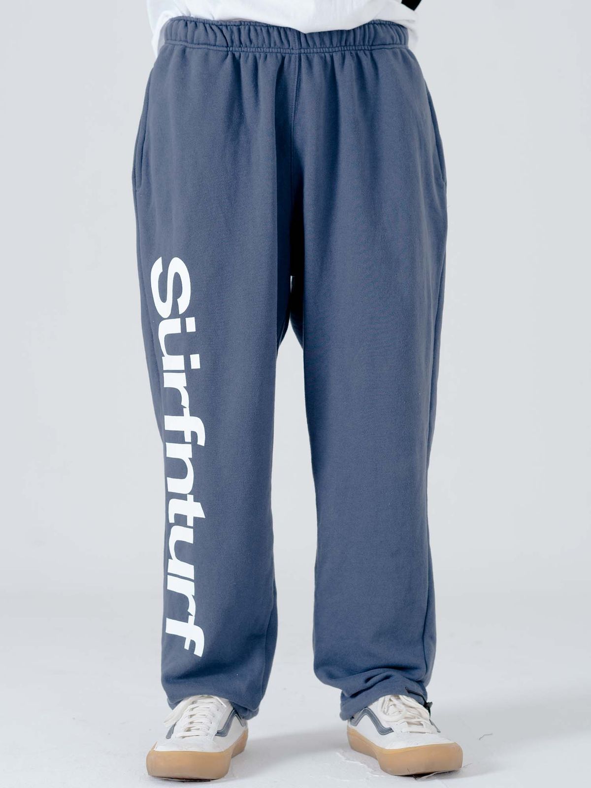 서프앤터프(SURFNTURF) LOGO SWEATPANT NAVY