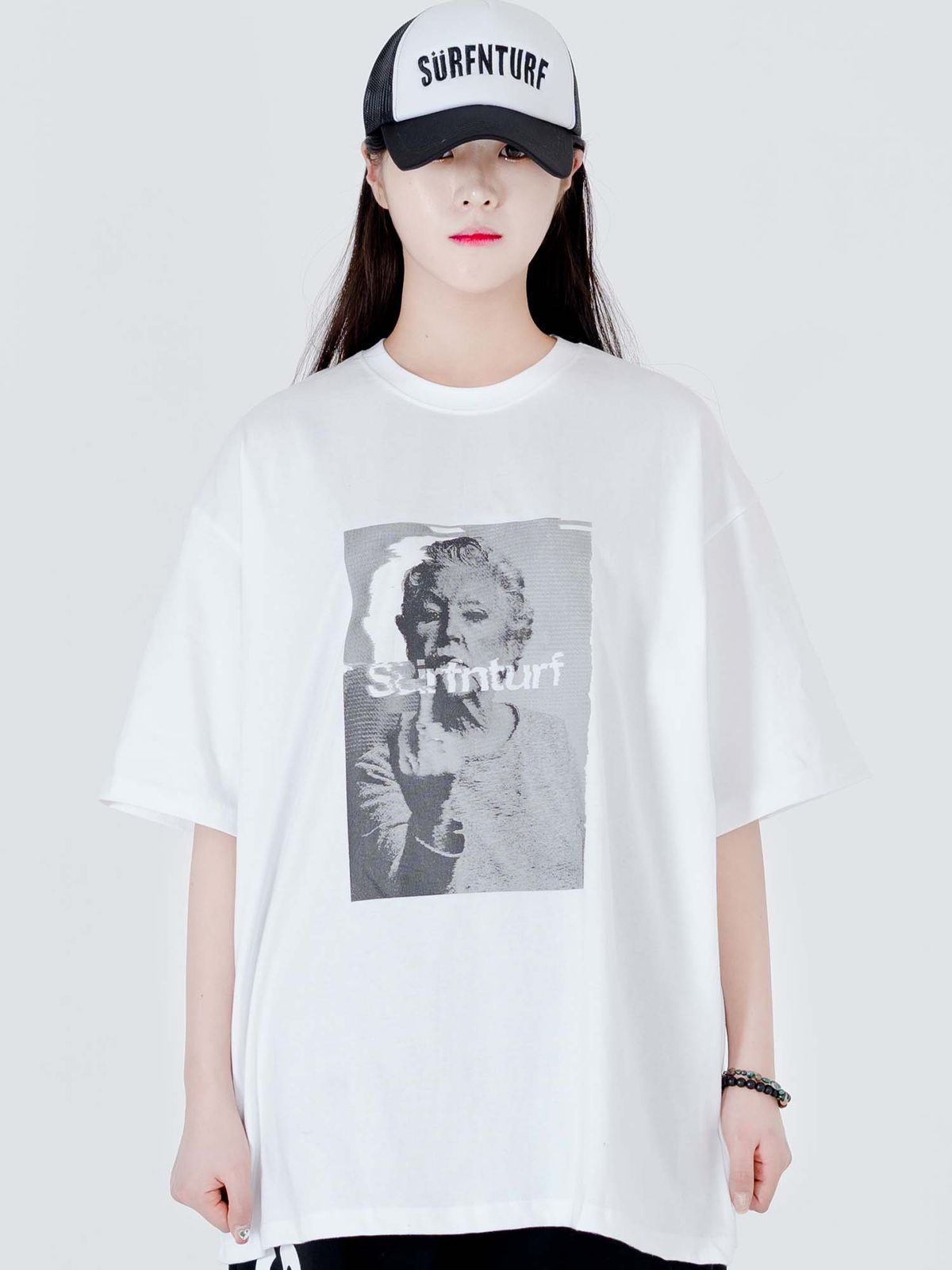 서프앤터프(SURFNTURF) FXXK YOU TEE WHITE