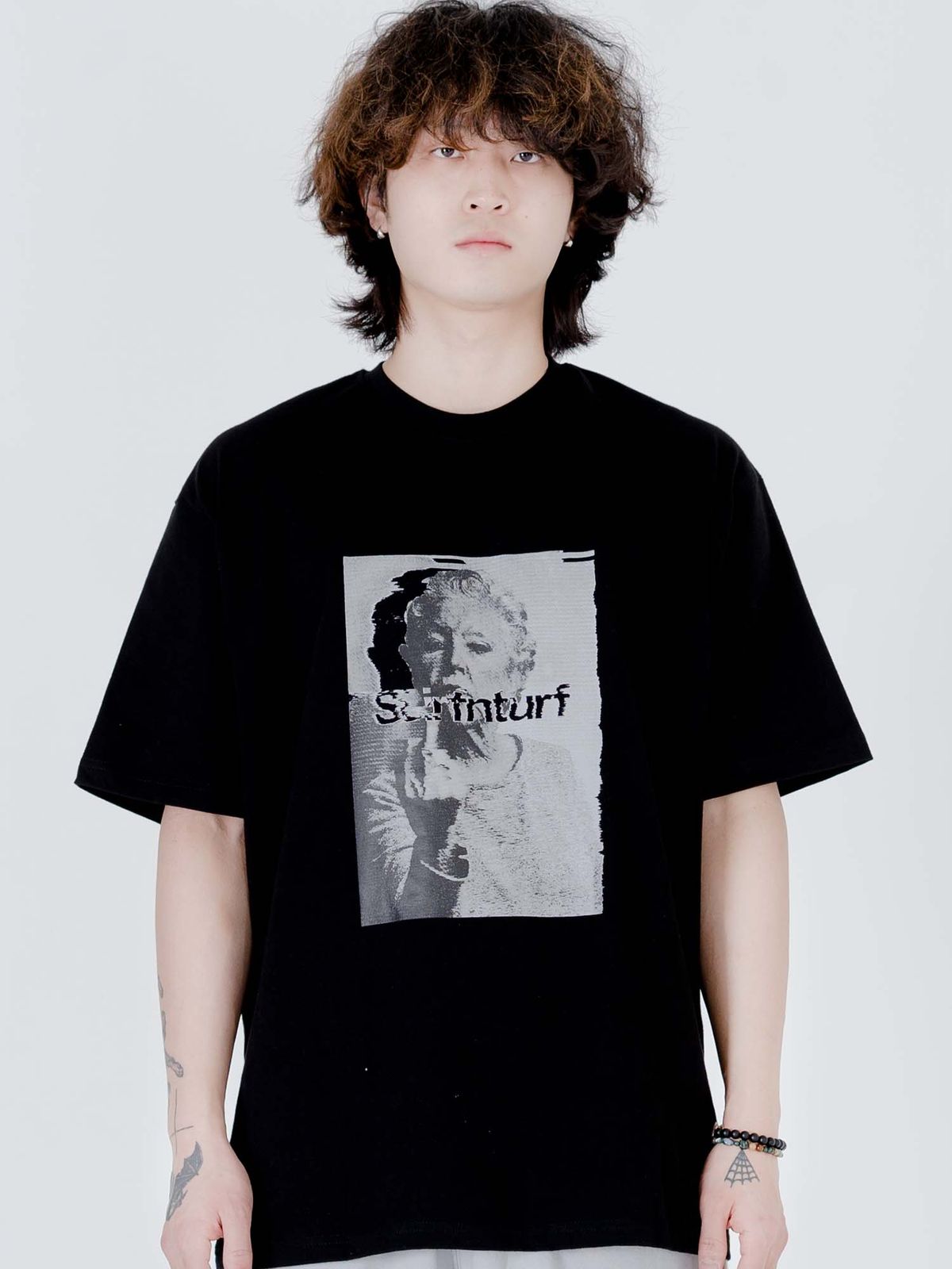 서프앤터프(SURFNTURF) FXXK YOU TEE BLACK