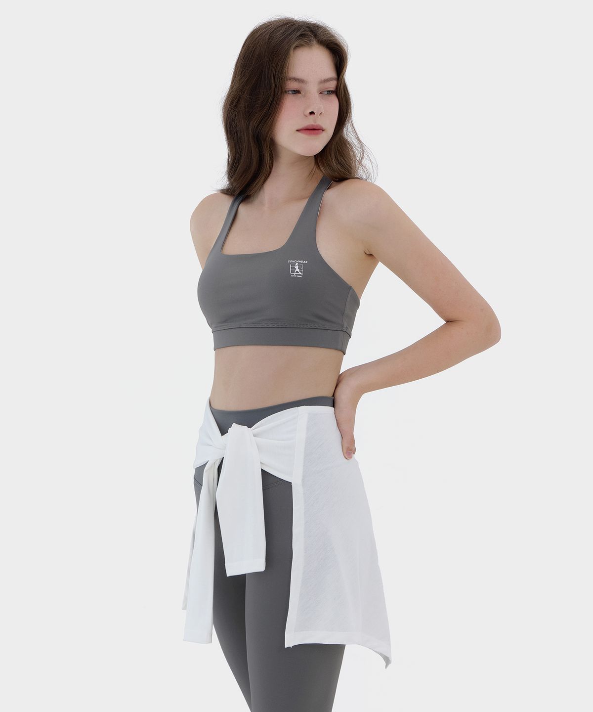 콘치웨어(CONCHWEAR) 레인 힙 커버업