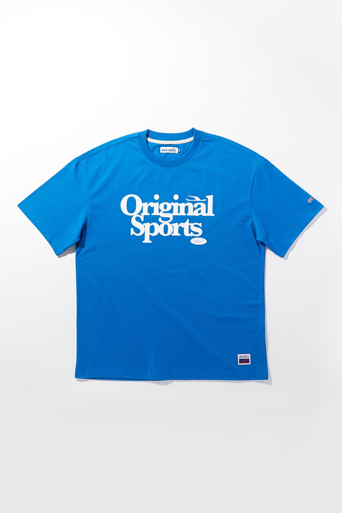 프로-스펙스(PRO-SPECS) OS LOGO T SHIRT_BLUE