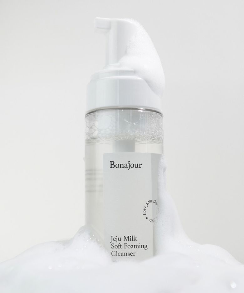 제주밀크 포밍 클렌저 160ml