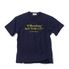 Classic Color Logo Round T_Navy Yellow
