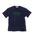 Classic Color Logo Round T_Navy Green
