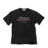 Classic Color Logo Round T_Black Pink