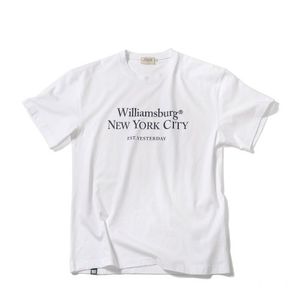 Classic Color Logo Round T_White