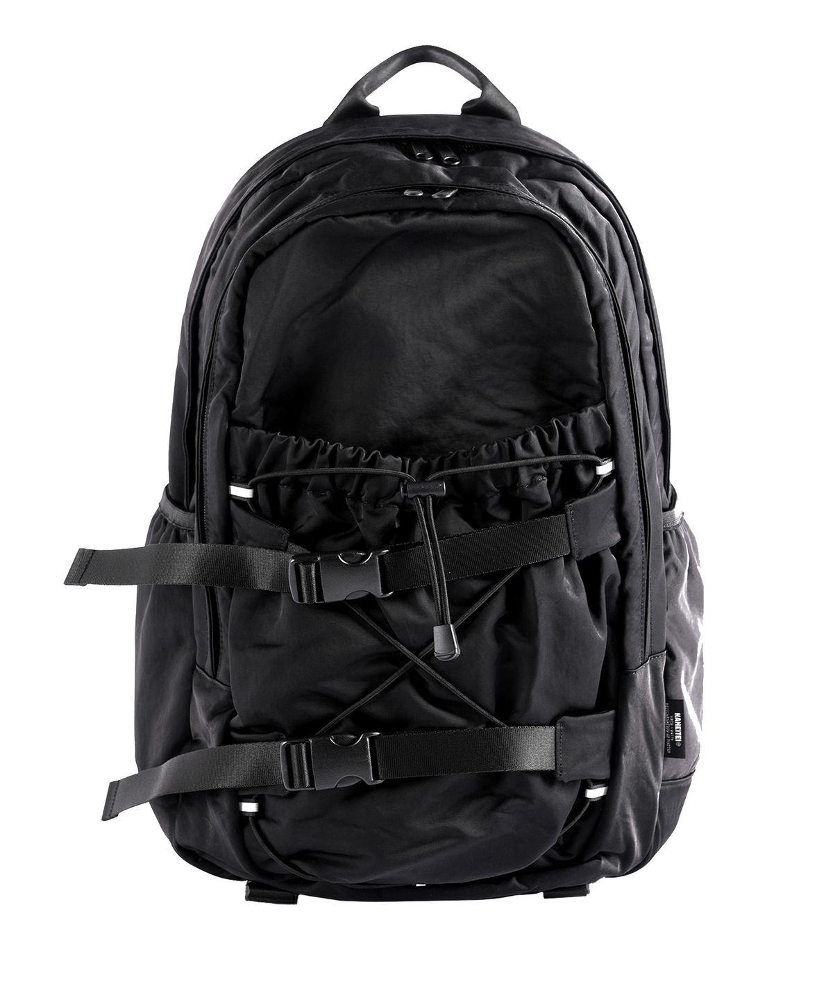 카네이테이(KANEITEI) BAYRON BACKPACK (BLACK) / RECYCLED