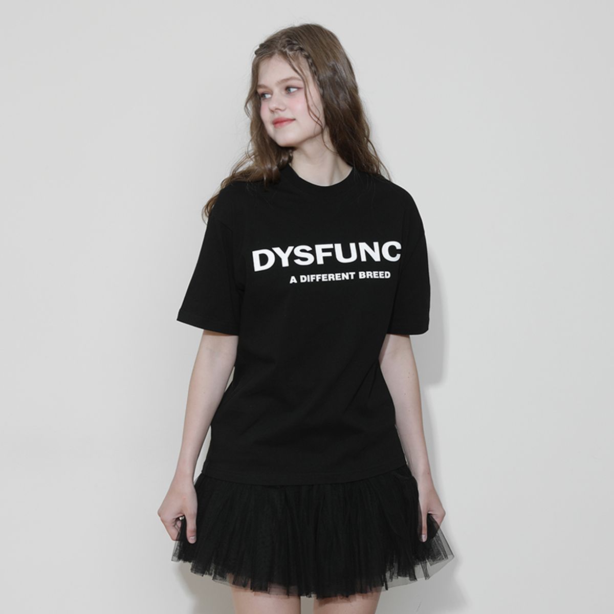 디스펑트(DYSFUNCT) 2022 DYSFUNCT LOGO T-SHIRT (BLACK)