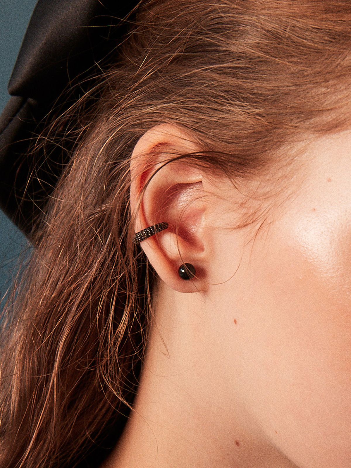 빈티지헐리우드(VINTAGE HOLLYWOOD) All Crystal Color Earcuff_VH23N1EA104B