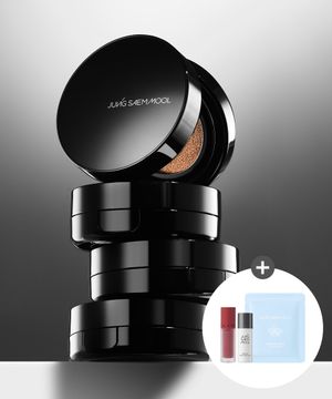 에센셜 스킨 누더 롱웨어 쿠션(리필포함)(미니 시스루 틴트 + 물크림라이트 8ml + 프렙 겔패드 2매입 증정)