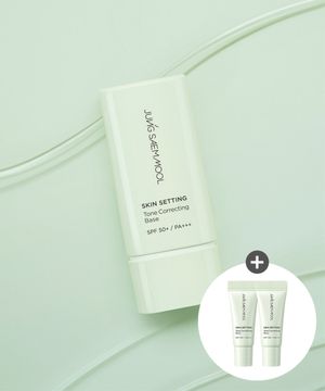 스킨 세팅 톤 코렉팅 베이스 (톤코렉팅 베이스 3ml 2개 증정)