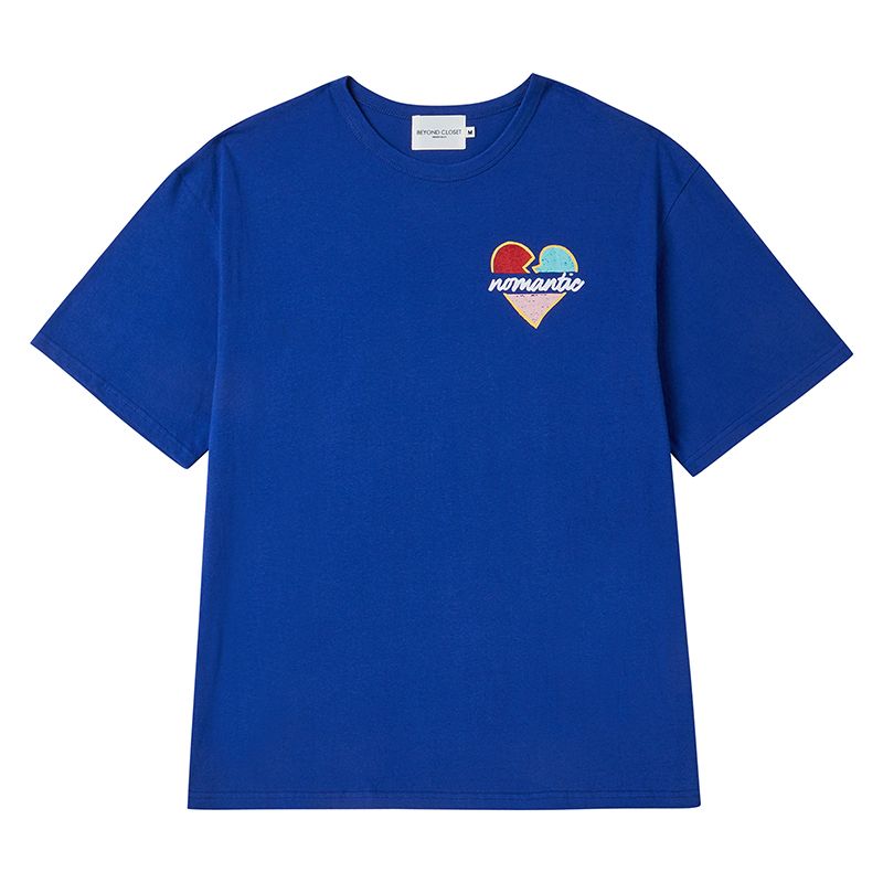 ☆【Beyond Closet】☆NEW SKETCH NOMANTIC LOGO T-SHIR.T☆ NOMANTIC OG LOGO VINTAGE PRINT T-SHIRT BLACK - beyondcloset