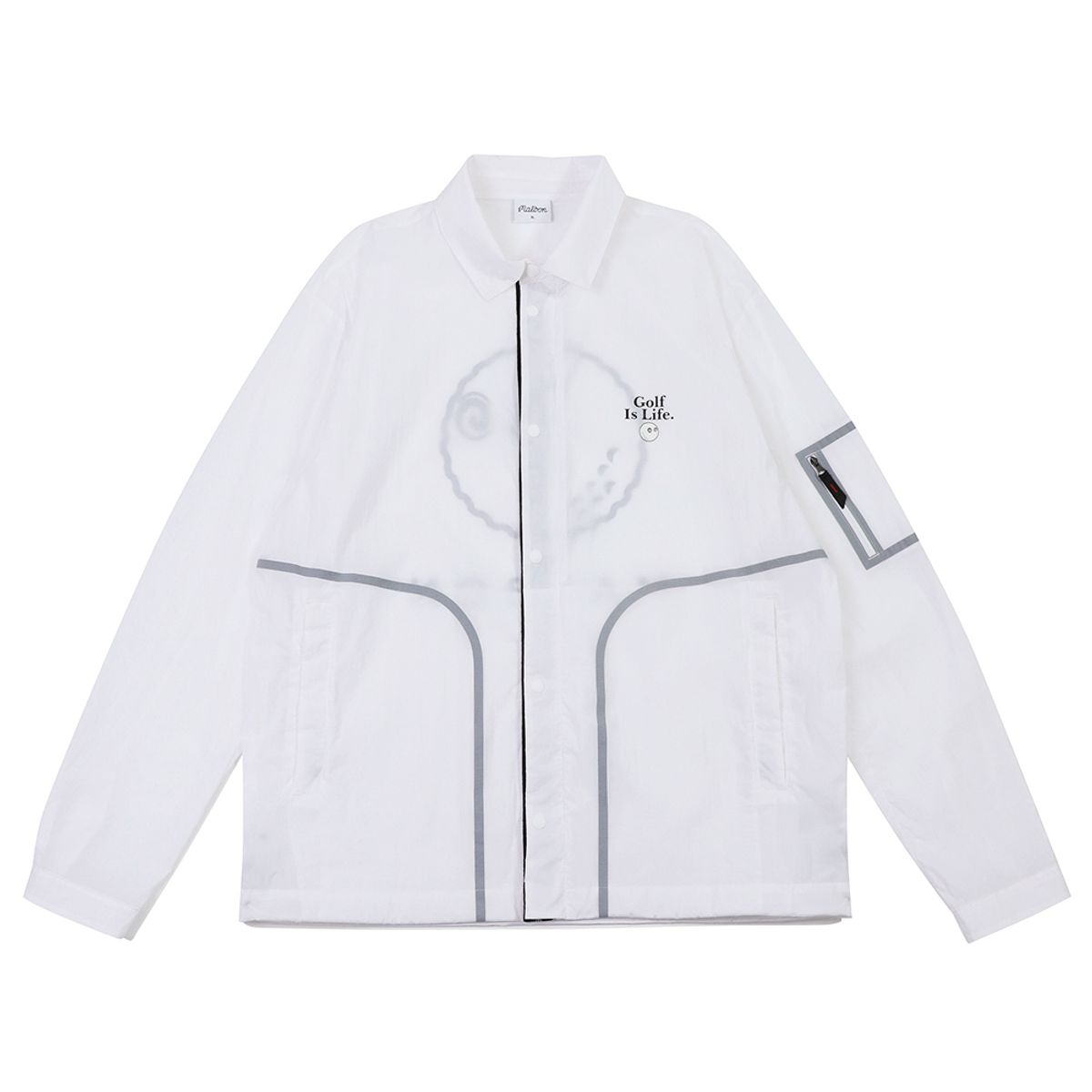 말본 골프(MALBON GOLF) Blow 셔킷 WHITE (MAN)
