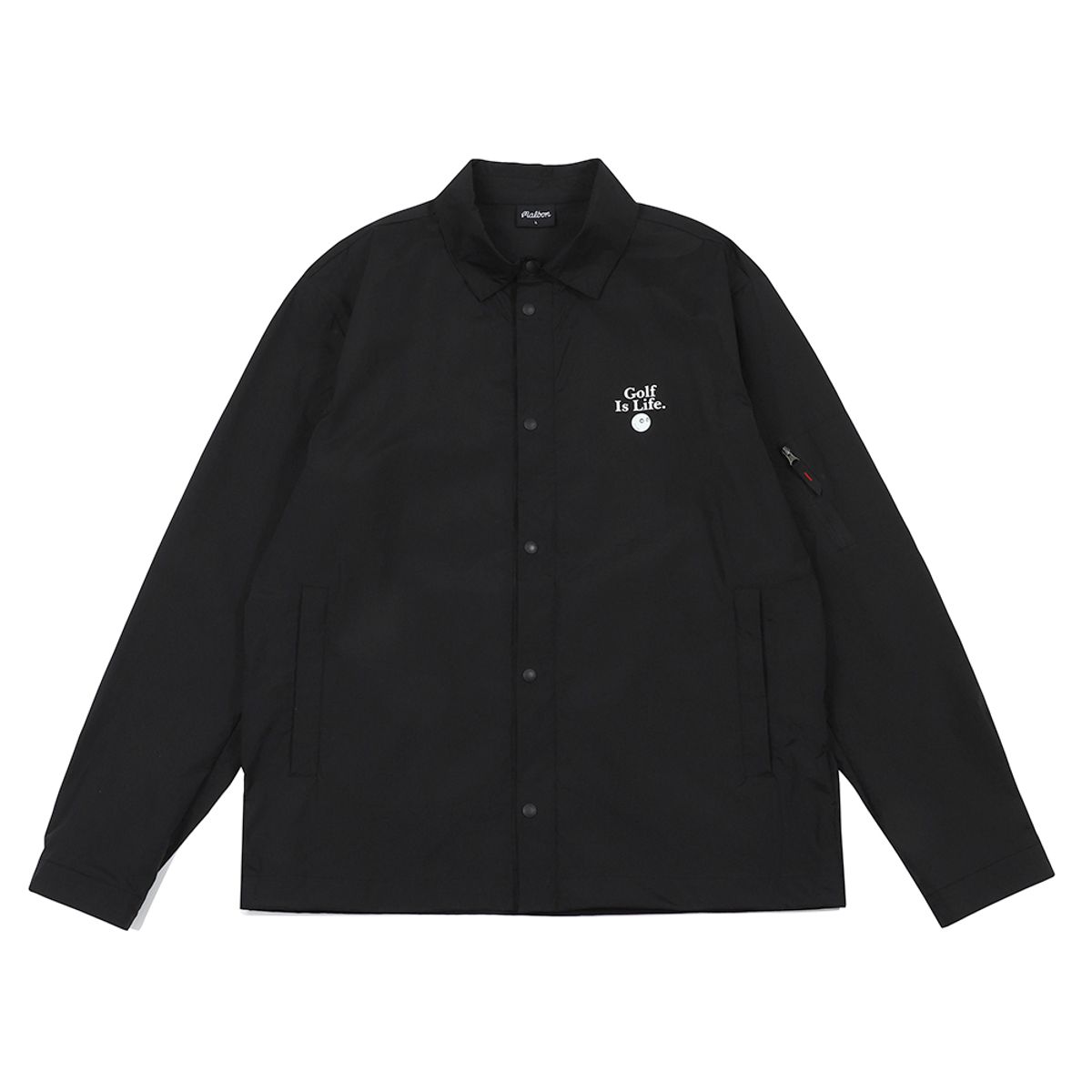 말본 골프(MALBON GOLF) Blow 셔킷 BLACK (MAN)