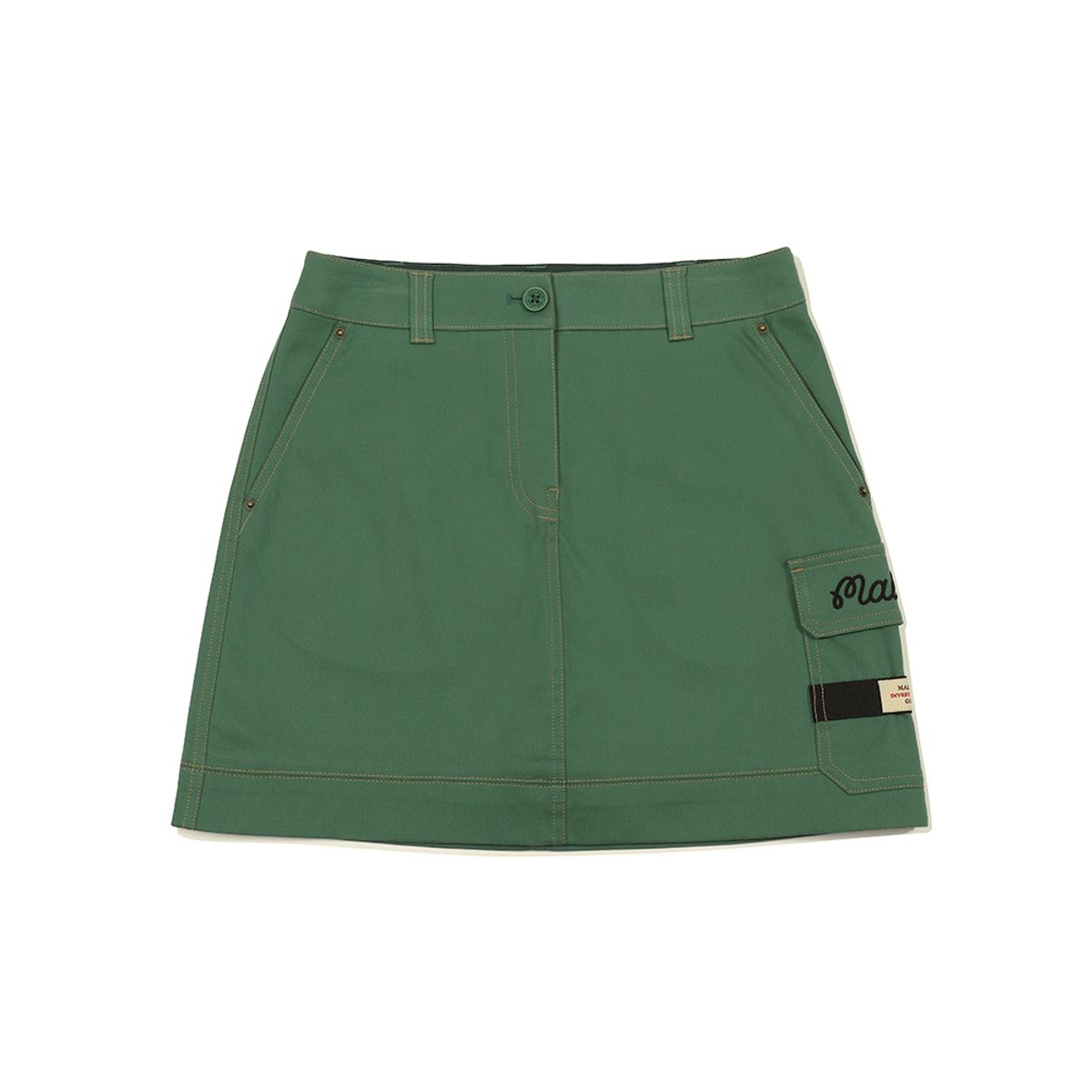 말본 골프(MALBON GOLF) 말본 Pocket 스커트 GREEN