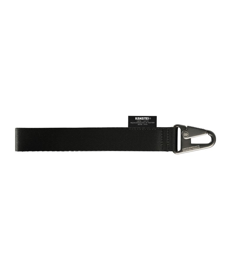 SAWTOOTH SNAP WRIST STRAP (BLACK)