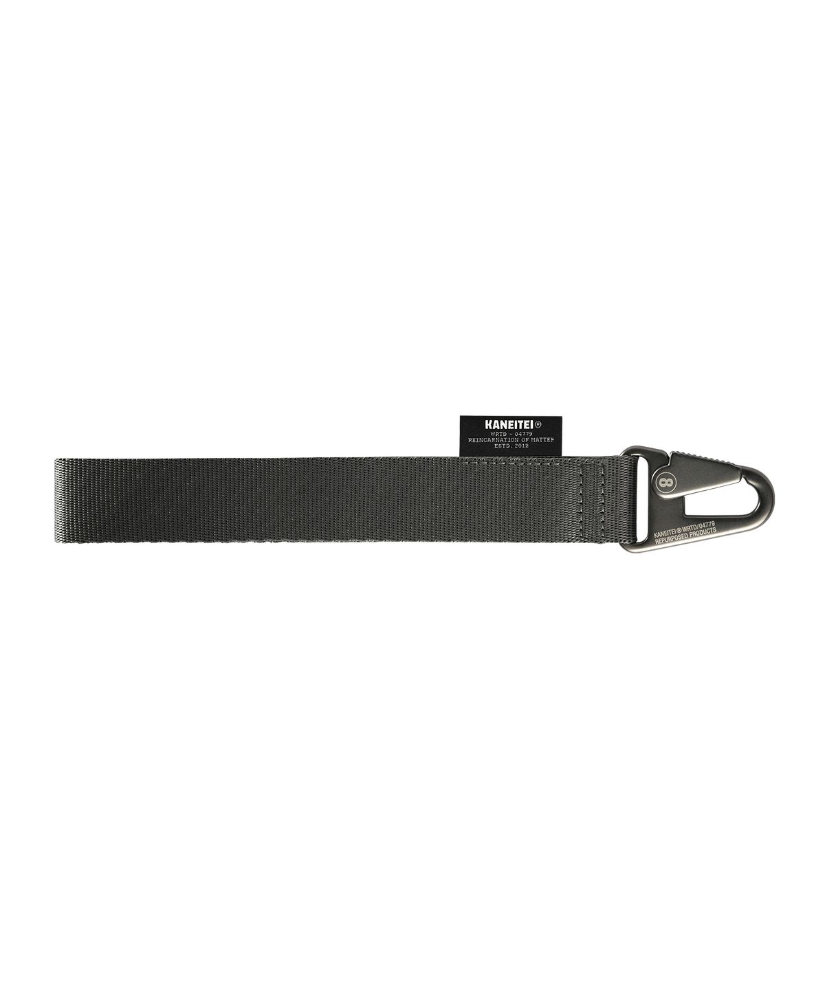 카네이테이(KANEITEI) SAWTOOTH SNAP WRIST STRAP (GRAY)