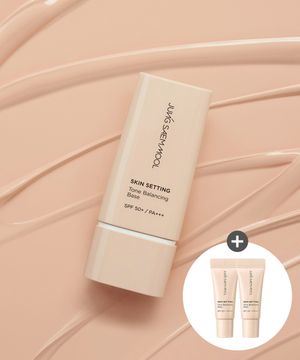 스킨 세팅 톤 밸런싱 베이스 (톤밸런싱 베이스 3ml 2개 증정)