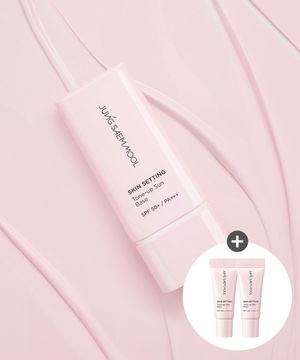 스킨 세팅 톤업 선 베이스 (톤업선 베이스 3ml 2개 증정)