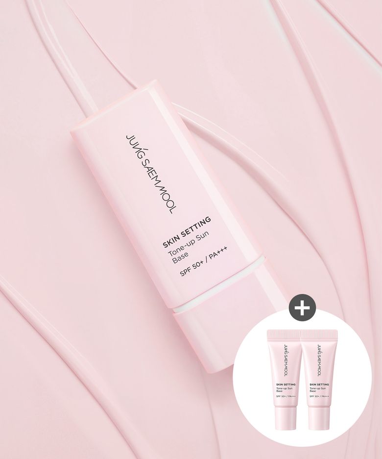 스킨 세팅 톤업 선 베이스 (톤업선 베이스 3ml 2개 증정)