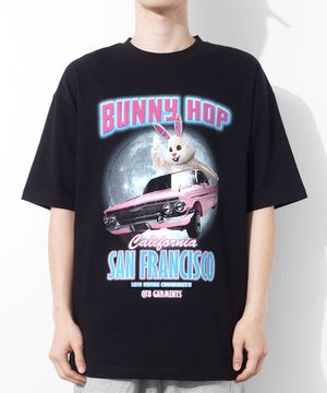 RG Bunny Hop Tee (Black)