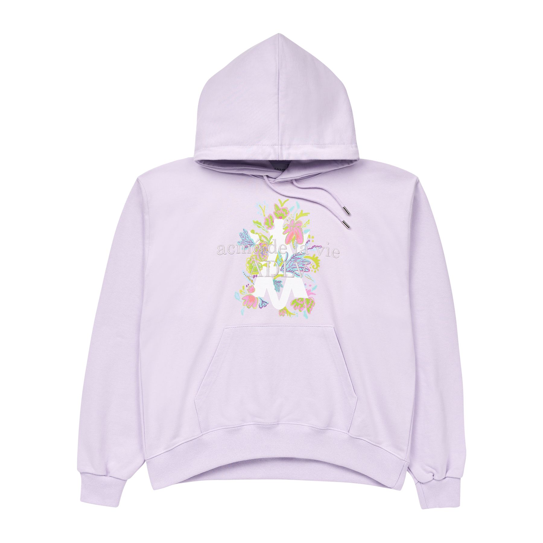 ★【acme'de la vie】★LOGO EMBLEM FLOWER ESSENTIAL HOODI.E★ MUSINSA | acmé de la vie A LOGO EMBLEM FLOWER ESSENTIAL