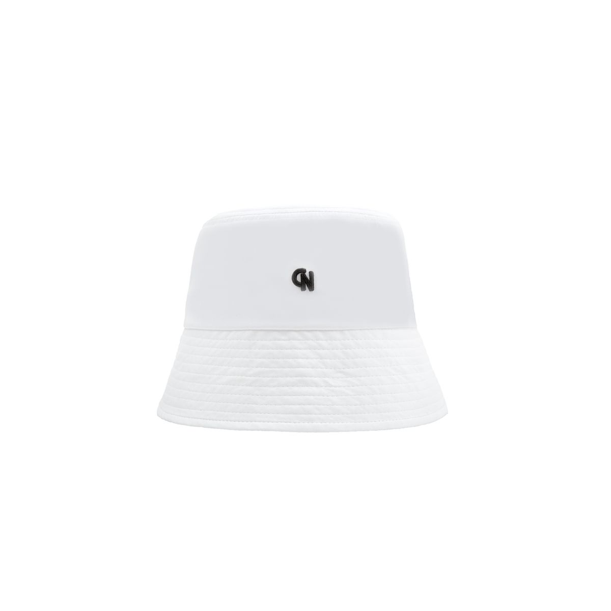 씨드느와(C DE NOIRS) THE GREENWICH BUCKET-HAT (WHITE/UNISEX)
